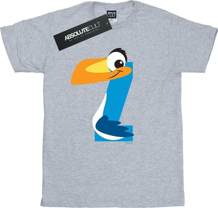 Disney Alphabet Z Is For Zazu TShirt Mädchen