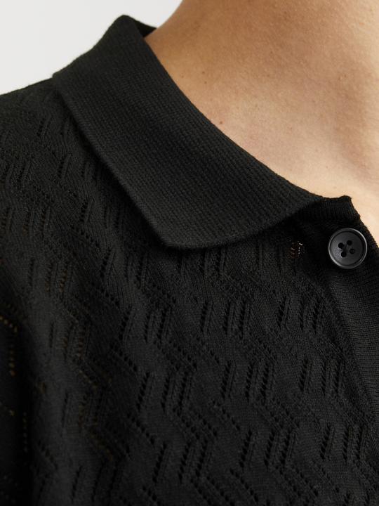 Actual product image Jack & Jones Jortyler Knit Ss Polo Sn (XXL)