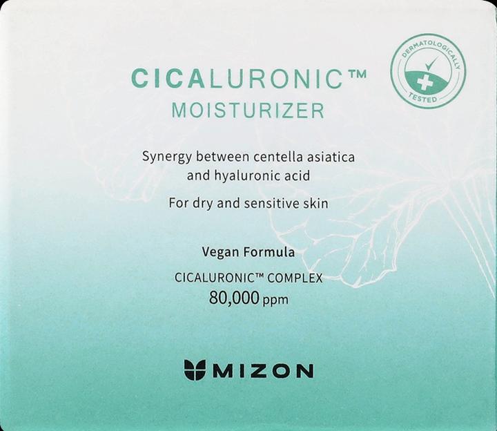 Actual product image Mizon Cicaluronic moisturizer (120 ml, 24h cream)