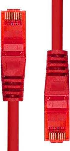 Actual product image ProXtend U/UTP CAT6 LSZH AWG 24 CU Red 5M (U/UTP, CAT6, 5 m)