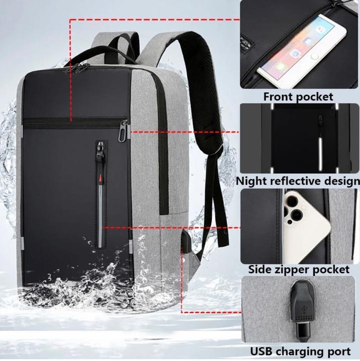 Immagine prodotto PhoneLook Universal Travel Urban Backpack impermeabile Sac à dos de transport pour ordinateur portable 15.6 (35 l)