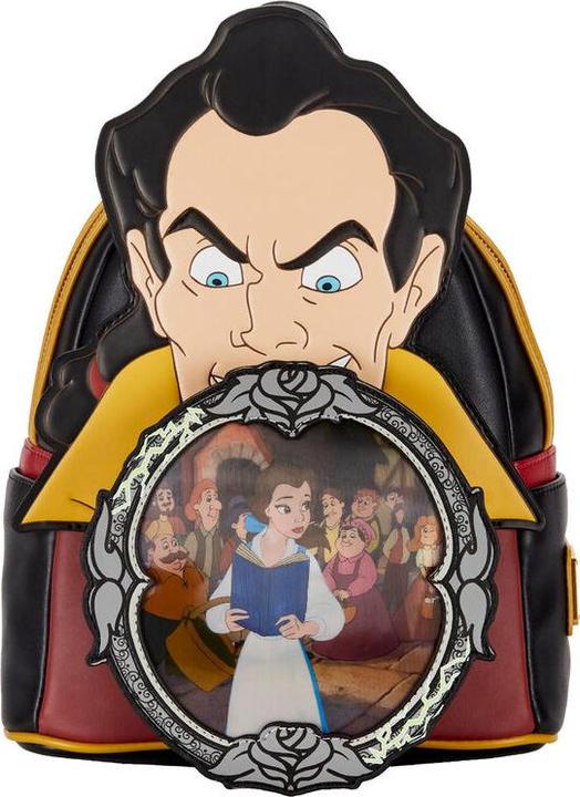 Immagine prodotto Loungefly Disney Beauty and the Beast Villains Gaston Scene Rucksack 26cm
