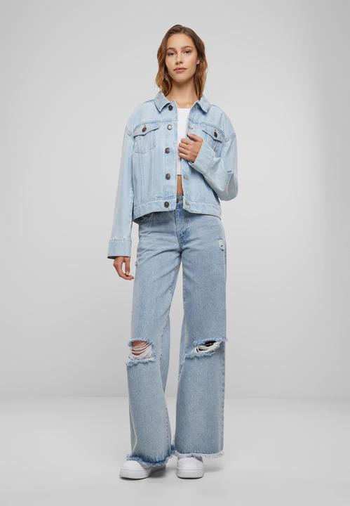 Immagine prodotto Urban Classics Giacca di jeans oversize anni '80 da donna - 166847 (XS)
