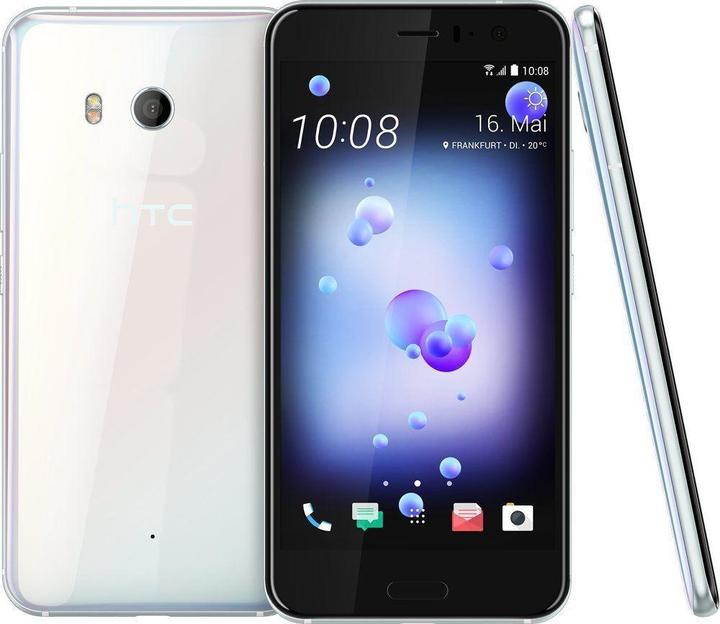 Actual product image HTC U11 (64 GB, Ice White, 5.50", Hybrid Dual SIM, 12.20 Mpx, 4G)