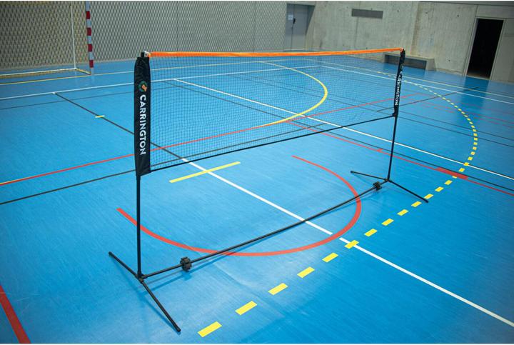 Actual product image Carrington transportable badminton net