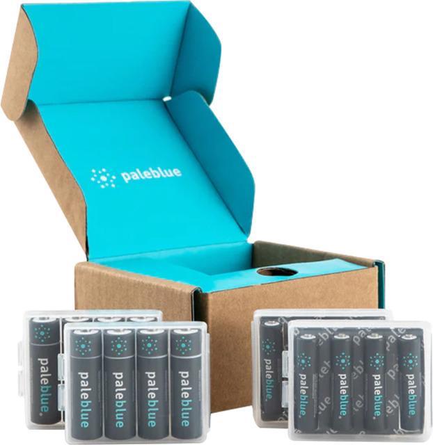 Pale Blue Sustainability Kit (16 Stk., AA, AAA, 1560 mAh)