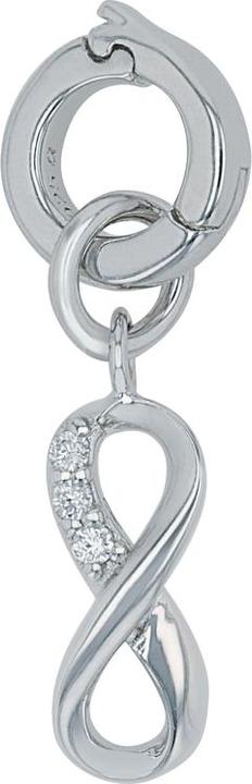 Immagine prodotto Amor Ciondoli da donna, argento 925, zirconi sintetici. | Infinito (Argento 925)