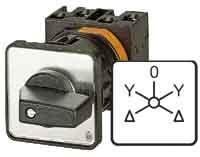 Actual product image Eaton Reversible star-delta-switch 20A 3pin