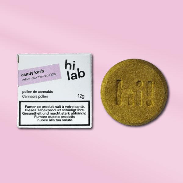 Hi Lab Candy Kush | Dry Ice | Hasch (12 g, Intérieur)