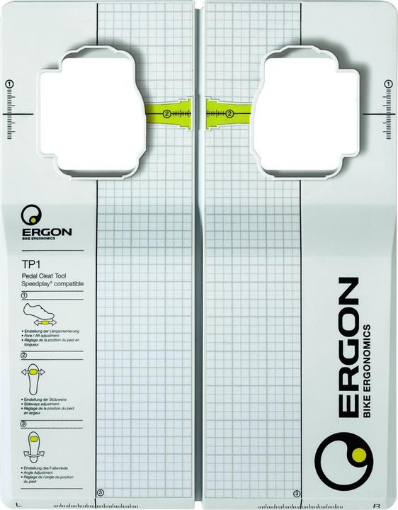 Ergon Schoenmaker TP-1 voor Speedplay