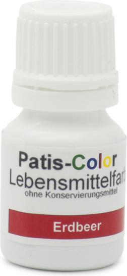 Patis-Color Erdbeerrot (10 ml)