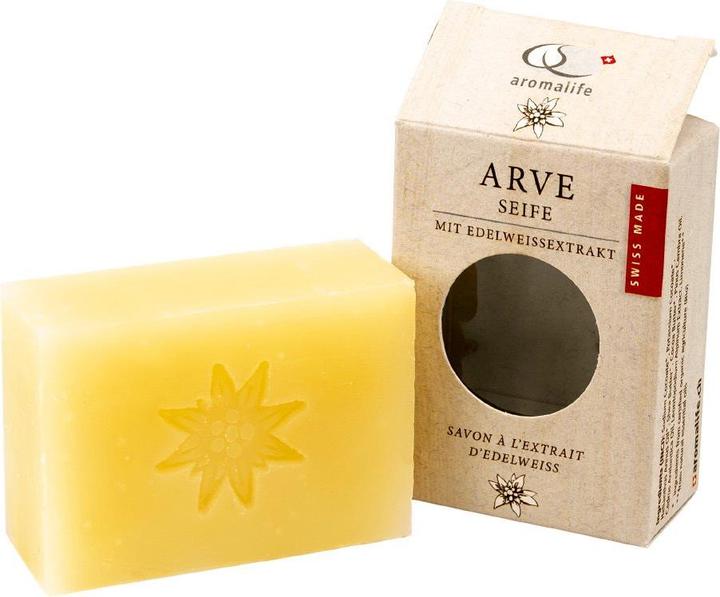 Actual product image Aromalife ARVE soap with edelweiss extract (Soap lotion)