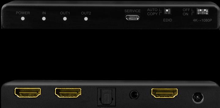 Produktbild LogiLink HD0034 HDMI Matrix Switch 4x2 3D
