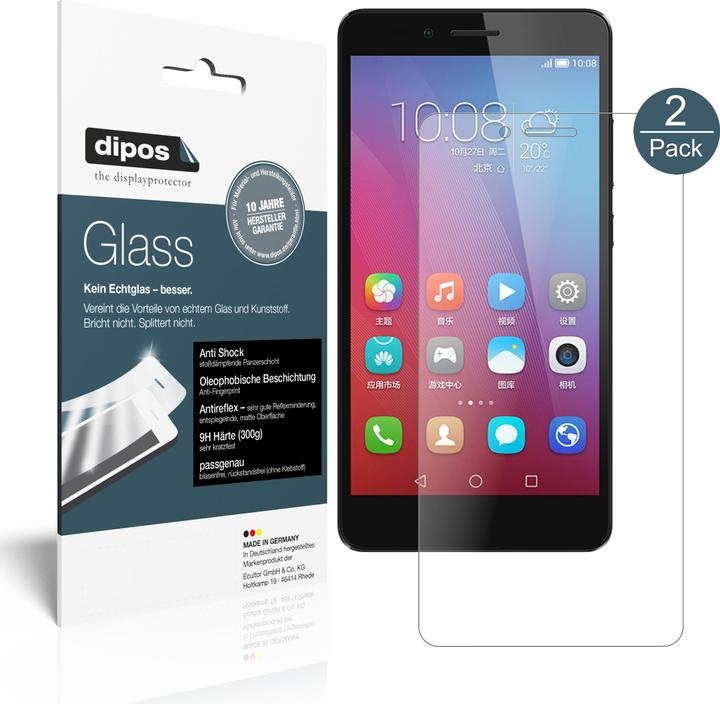 Produktbild Dipos Displayschutz Anti-Shock (1 Stück, Honor 5X)