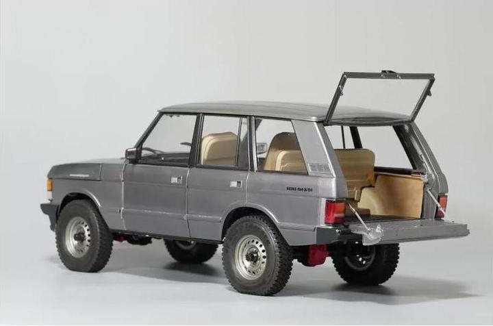 Image du produit Hobbytech Carrosserie RRC 5 portes Hardbody ABS, 313 mm, 1:10
