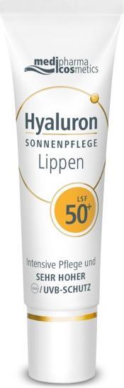 Image du produit Medipharma Hyaluron Soin solaire lèvres FPS 50+, 7 ml BAL (7 ml)