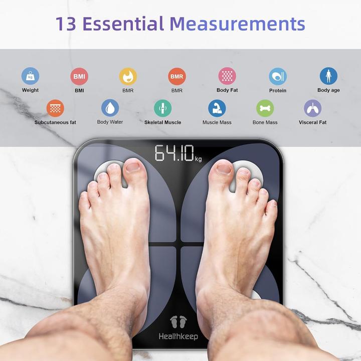 Produktbild Healthkeep Körperanalysewaage (180 kg)