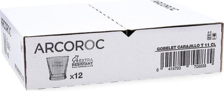 Produktbild Arcoroc Gläserset Carajillo Glas 110 ml Kaffee (12 Stück) (0.11 l, 12 x)