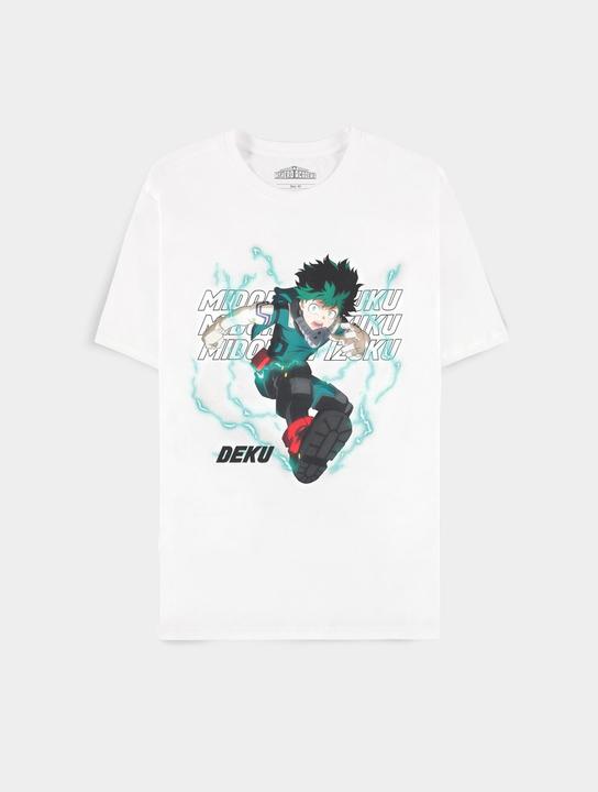 Immagine prodotto Difuzed Maglietta My Hero Academia Bianco Deku (XL) (XL)