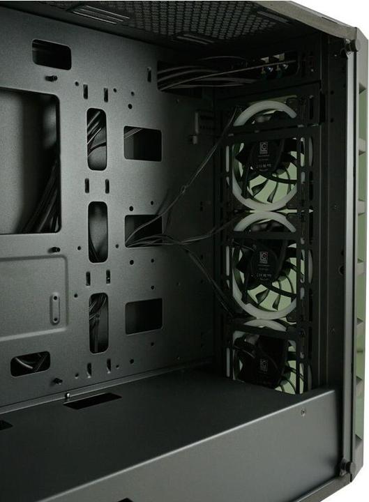 Actual product image LC-Power Gaming 709B Solar System X (mATX, Mini-ITX, ATX)
