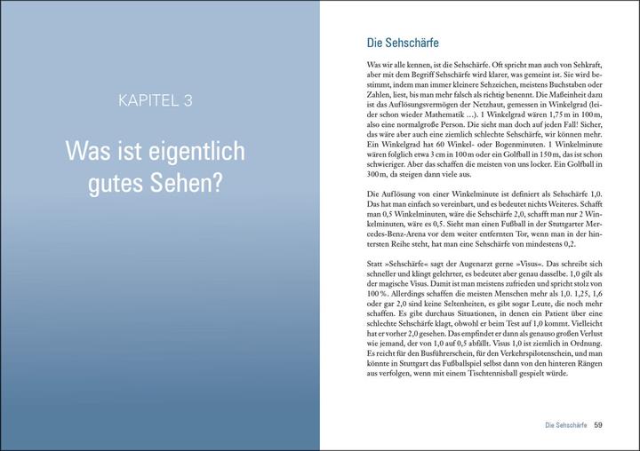 Produktbild Das grosse Buch vom Auge (Deutsch, Helmut Wilhelm, 2023)