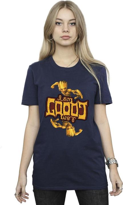 Produktbild Guardians Of The Galaxy Groot Inverted Grain TShirt (XL)