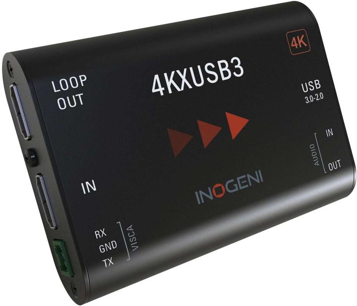 Image du produit Inogeni Konverter 4KXUSB3 HDMI – USB 3.0 (USB, 10.00 cm)