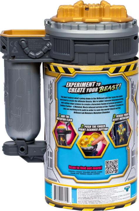 Image du produit Moose Mr.Beast Lab - Chambre de mutation des mutants