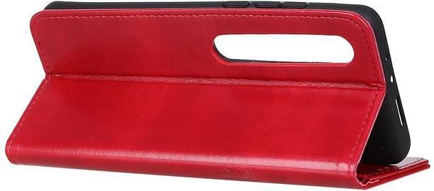 Actual product image MU Classic Crazy Horse Leather Bookcover Series (Xiaomi Mi 10i, Mi 10 Pro)