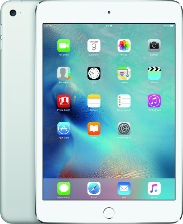 Produktbild Apple iPad mini 4 (4G, 7.90", 16 GB, Silber)