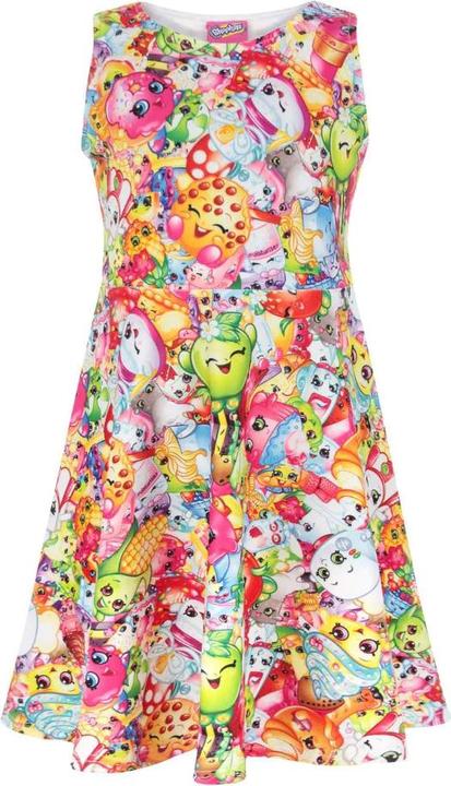Shopkins Kleid mit ausgestelltem Rock Mädchen (116)
