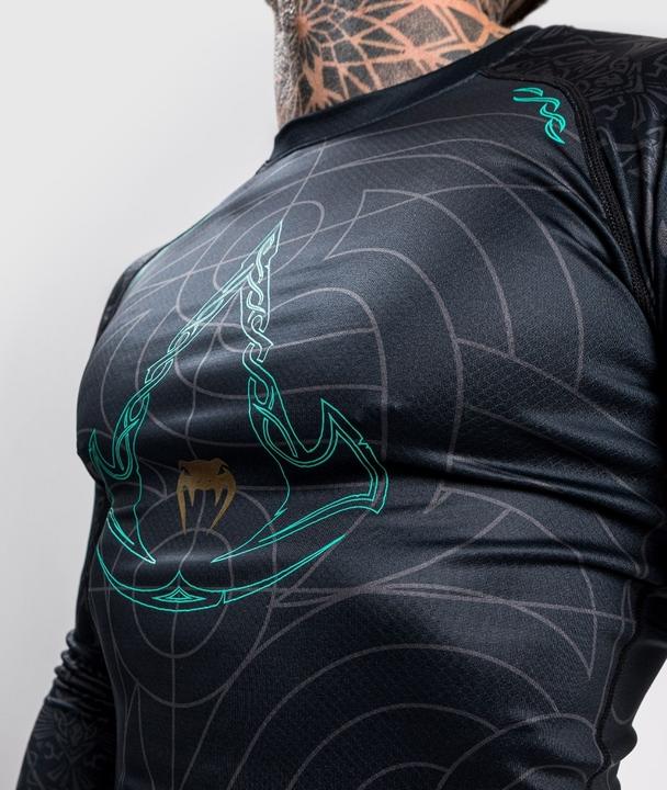 Produktbild Venum Assassin's Creed Reloaded Rashguard - Long Sleeves - Black - XL (XL)