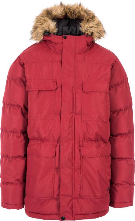 Actual product image Trespass Baldwin waterproof quilted jacket (XL)