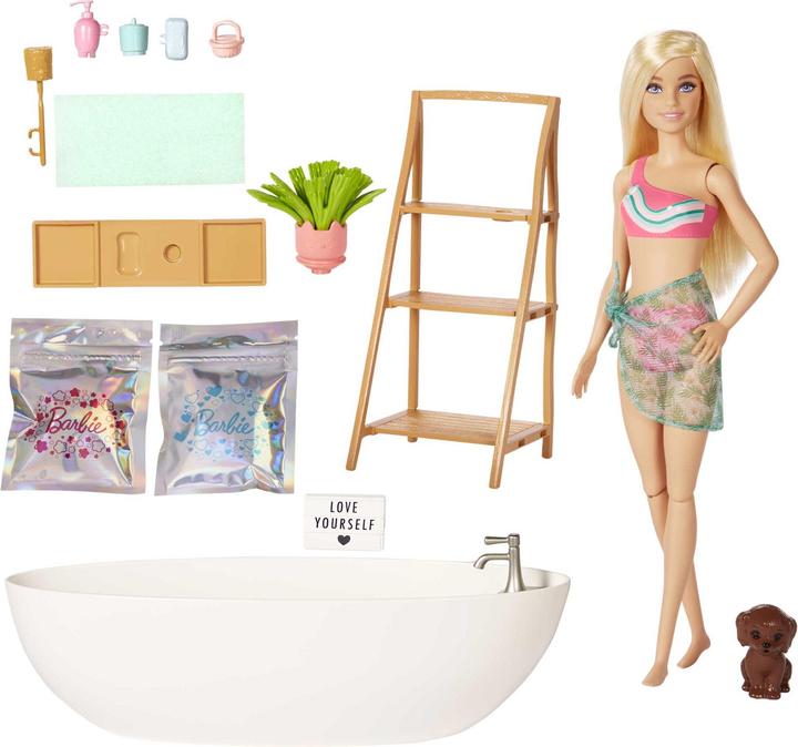 Produktbild Barbie Wellness Konfettibad Spielset