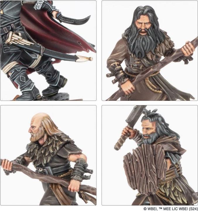 Produktbild Games Workshop Warhammer Middle Earth - War of the Rohirrim : Battle of Edoras (Kunststoff)