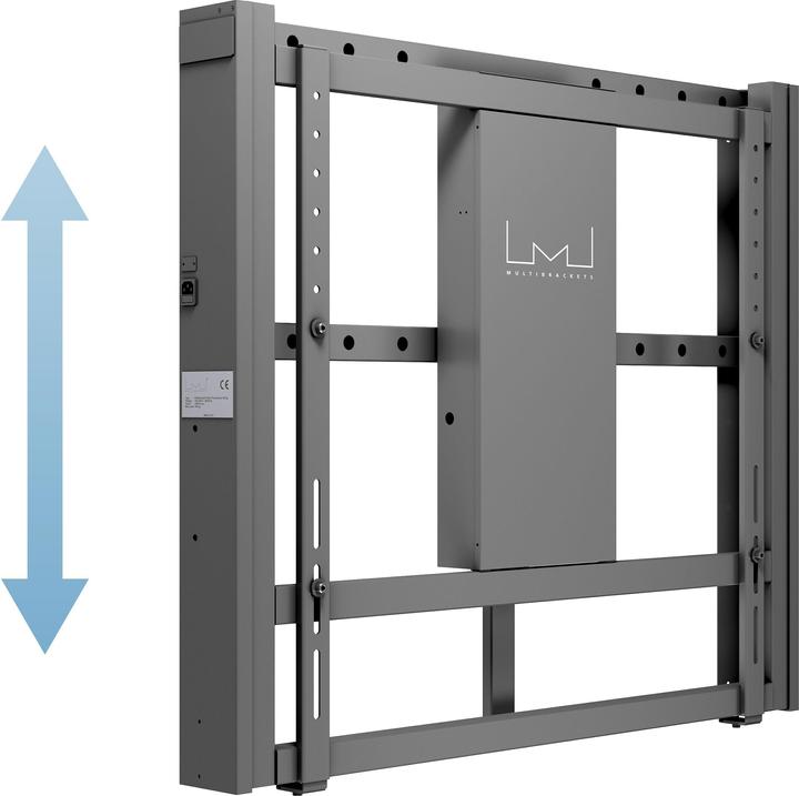 Multibrackets M Motorized Wallmount 80 kg Black HD (Wand, 110", 80 kg)