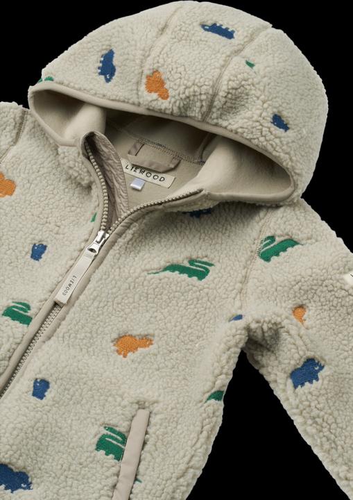Produktbild Liewood Mara Pile Jacke Dinosaurier (128)