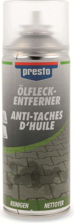 Image du produit Presto Nettoyant de taches d'huile (400 ml)