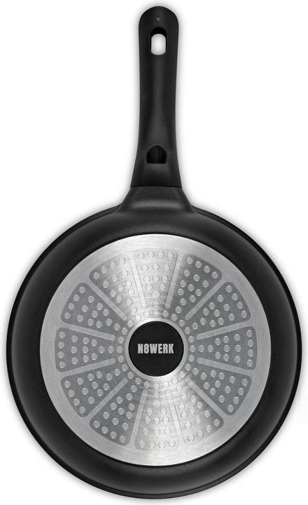 Produktbild N8werk Bratpfanne 24 cm (24 cm, Bratpfanne, Aluminiumguss)