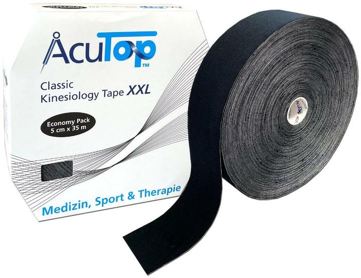 Immagine prodotto AcuTop Nastro classico XXL 5 cm x 35 m nero (35 m)