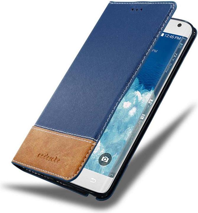 Produktbild Cadorabo Book X-Wallet Cover (Samsung Galaxy Note Edge)