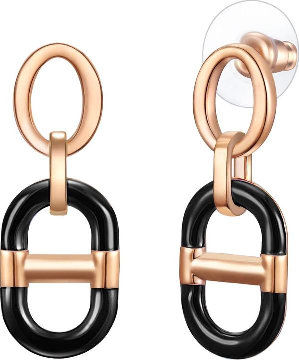 Actual product image Lulu & Jane Ladies earrings metal - 35600 (Metal alloy)
