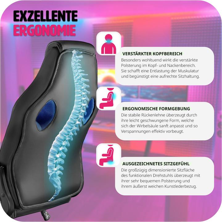 Actual product image tectake Mike