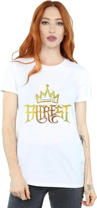 Image du produit Disney - T-shirt THE DESCENDANTS FAIREST GOLD - Femme (3XL)