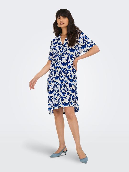Produktbild Only Onlsusi Life Ss V-Neck Tunic Dress Wnn (S)