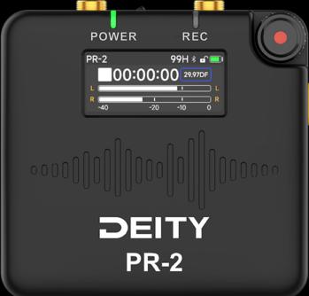 Image du produit Deity PR-2 Enregistreur stéréo de poche avec micro-cravate
