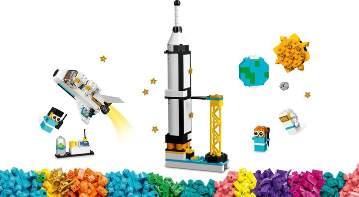 Image du produit LEGO Boîte à pierres XXL Terre et espace (11022, LEGO Classic)