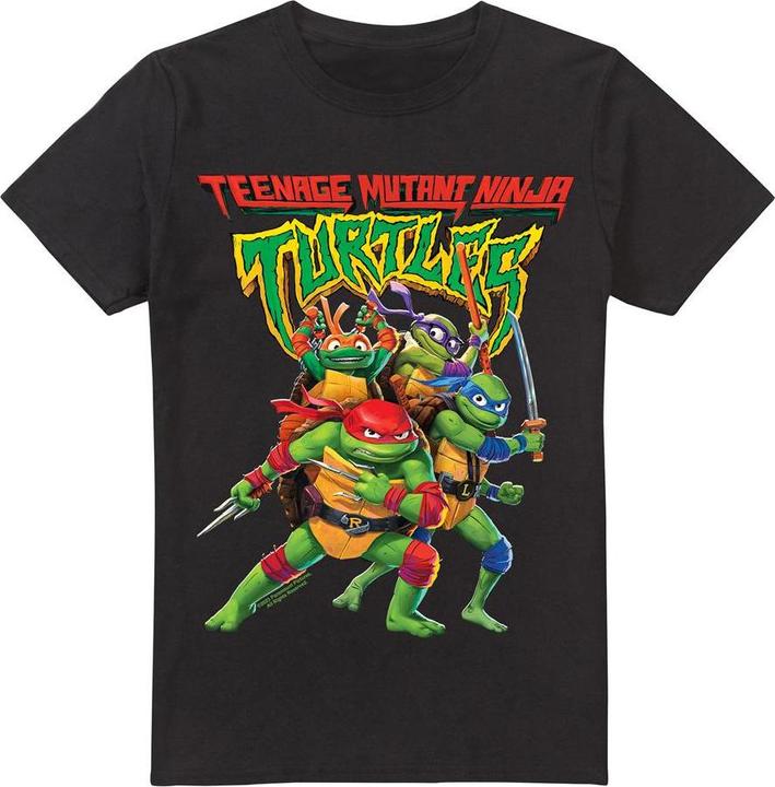 Teenage Mutant NT Mutant Mayhem TShirt (4XL)