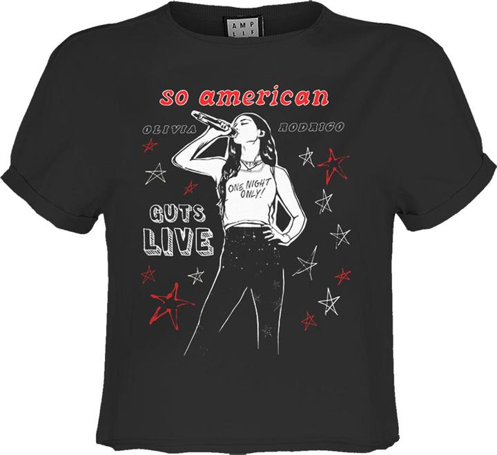 Immagine prodotto Amplified So American Kurzes Top (XL)