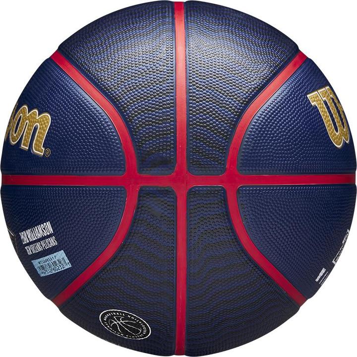 Actual product image Wilson Nba Player Icon Outdoor Bskt Zion (7)